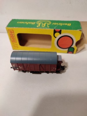 HOBBY TT BERLINER BAHNEN GEDECKTER VAN MIT GUERITE IN BOX SEHR SCHÖNER ZUSTAND