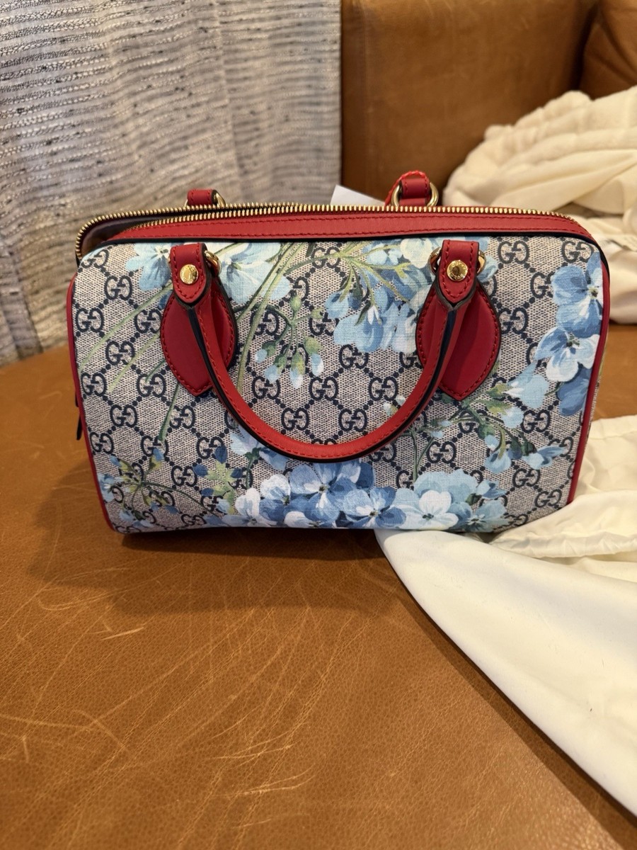 Gucci Floral Canvas Speedy Bag -Authentic Women's Shoulder Bag | eBay