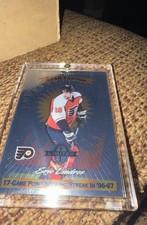Eric Lindros Cards, Rookie Cards and Autographed Memorabilia Guide 9