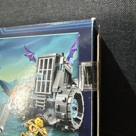 LEGO 70349 Ruina's Lock & Roller - NEXO KNIGHTS - Parts 100% complete Preowned