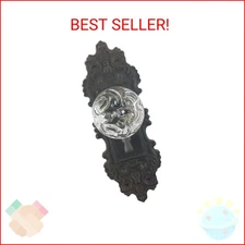 TRIPAR Antique Wall Hanging Decorative Door Knob, Brown Display - Vintage Design