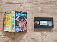 WWF WWE VHS Video Rampage ´92