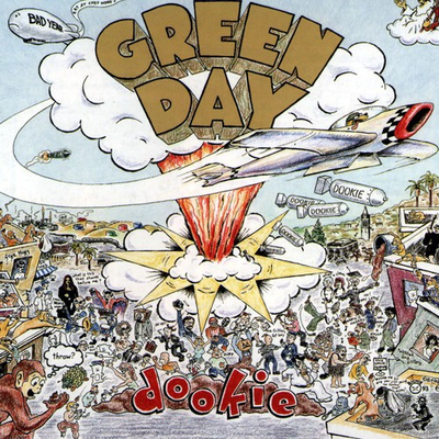 #ad #ad Green Day Dookie New Vinyl LP Picture Disc $24.54