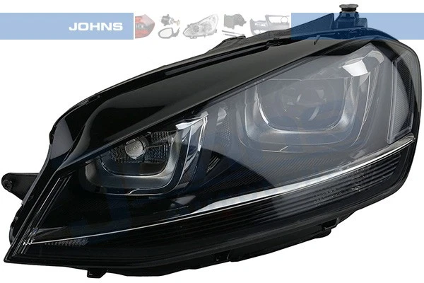JOHNS Xenon Hauptscheinwerfer links H21W D3S/H7 für VW Golf VII 5G1 BE1 - Bild 1 von 1