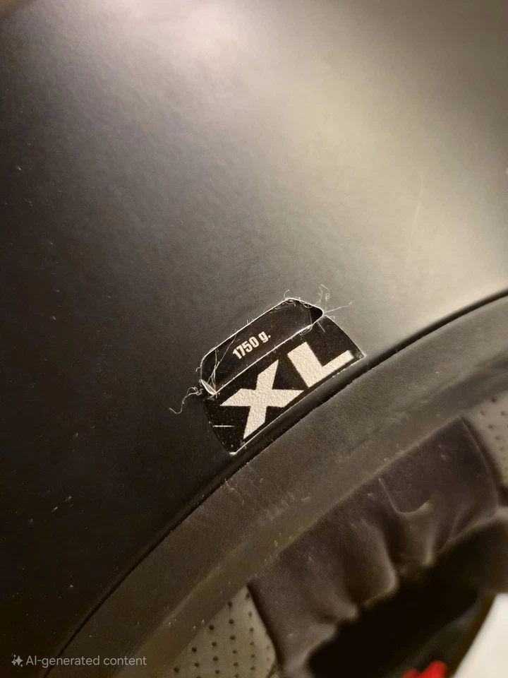 Shark Evo ES Modular Helmet - Matte Black, XL  - Image 3 of 4