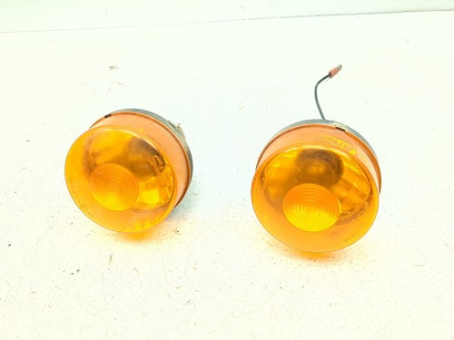 17-20 Club Car Carryall 1700 Left & Right Front Turn Signal Lights