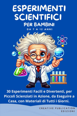 UNGLINGA Kit Di Esperimenti Scientifici Per Bambini - 30+ Attività STEM: Vulcano, Palla Rimbalzante, Chimica E Strumenti - Regalo Educativo Per Ragazzi E Ragazze