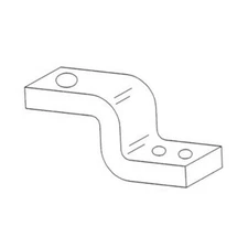 Drawbar Hammerstrap Fits Case IH 1896 2096 3394 3594 Fits Case 1175 2294 A61557