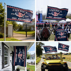 250 Anniversary USA Flag 3x5 Ft Double Sided, Patriotic Flag, 250th Black