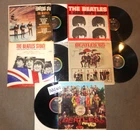 Beatles BARGAIN Vinyl Job LOT ~w Mono Pepper- Vintage Capitol LP (read)