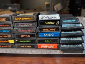 Atari 2600 Woody Tested With 48 Classic Games Paddles 2 Joysticks Touch Pad 