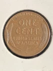 1940-S Lincoln Wheat Cent Mint Error - LARGE REVERSE CUD