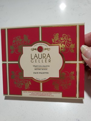 Laura Geller Party In A Palette Metro Magic BNIBOX