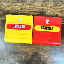 Vintage 1989 Travel Games Hangman Milton Bradley MB