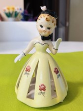 Vintage Holt Howard Style Japan Napkin Girl F...