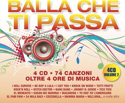Vari-Balla Che Ti Passa Vol.2 Balla Che Ti Passa Vol.2 (CD)