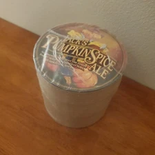 Jack's Pumpkin Spice Ale Beer Coaster Anheuser Busch St Louis MO Set Of 50 RARE 