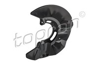 Topran Spritzblech Bremsscheibe 116 828 FüR VW Transporter Stahlblech T5 Bus 7HB