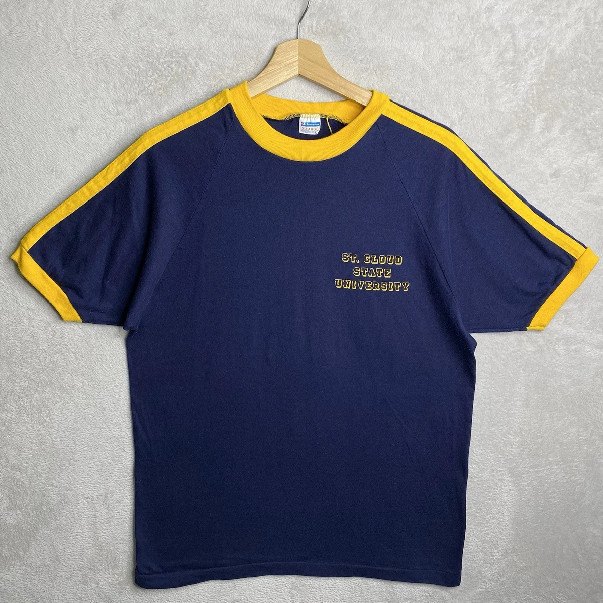 Champion Blue Vintage T-Shirts for Men for sale | eBay