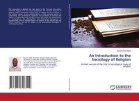 Joseph Omoregbe | An Introduction To The Sociology Of Religion | Taschenbuch