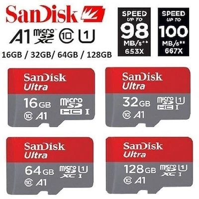 SanDisK 32GB Ultra TF Micro SD SDXC Speicherkarte 98MB/S Karte