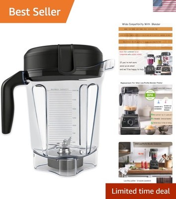 Upgraded 64oz Blender Jar - Fits Vitamix Classic Series with Safety Features