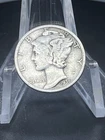 1936 S  Mercury Dime circulated 90% Silver Fine  # PS123