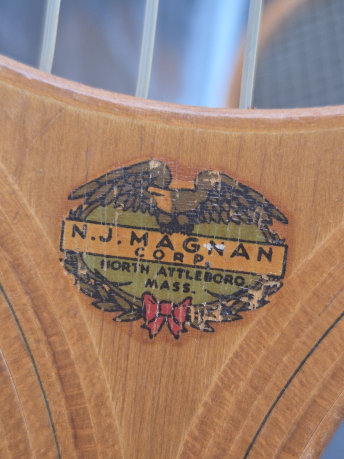 Magnan Vintage Sovereign Pair Tennis Racket 