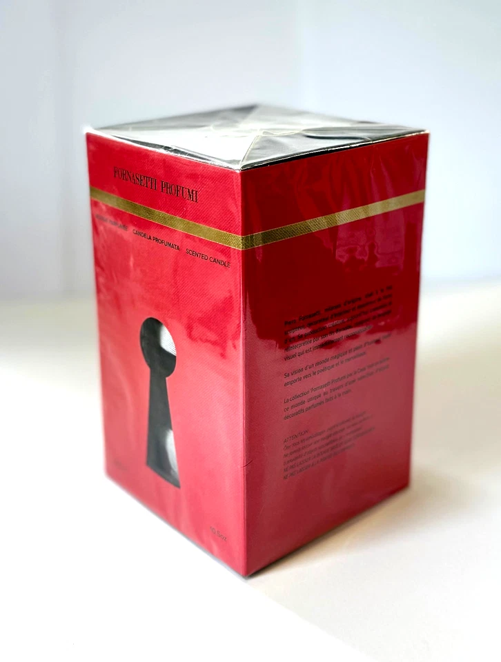 Vela Escena Fornasetti Profumi LABBRA 300g/10.5oz NUEVA SELLADA EN CAJA Foto 2 de 2