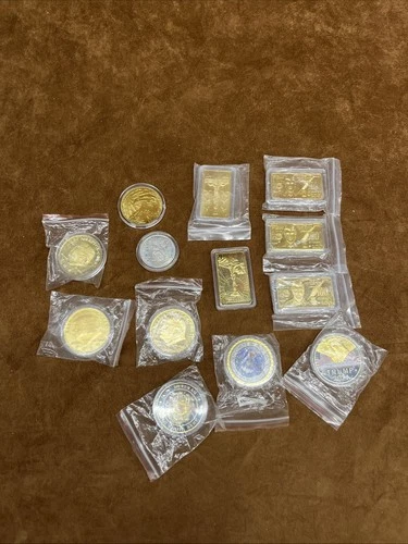 Mixed Lot of Gold & Silver Bullion Bars & Coins – Sealed Collectible Set