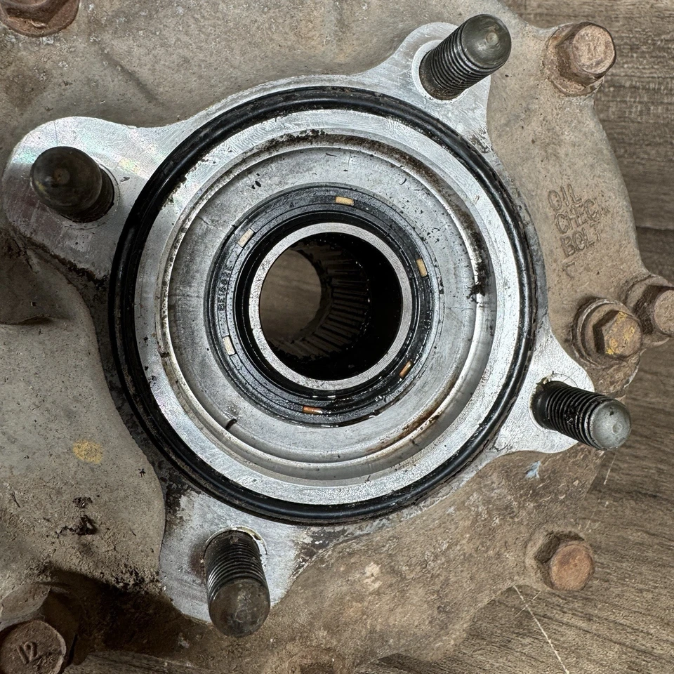 Honda Foreman Rubicon 500 2001 2002 2003 2004 4x4 caja de cambios diferencial trasera Foto 4 de 4