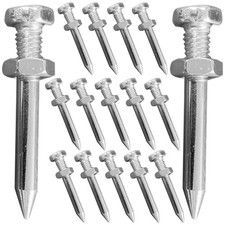 26 Pcs Aerator Shoes for Grass Manual Lawn Tool Areator Spike Aerating