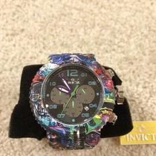 Invicta Pro Diver Watch Mens 52mm Aqua Plating Steel New 48551 Skulls