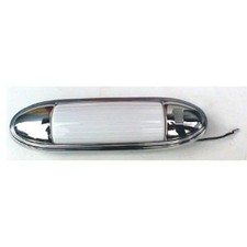 Dome Light Assembly With Switch Opening F-100 1953-1956 Dome Light Assembly With Switch Opening F-100 1953-1956