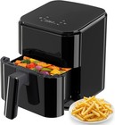 3QT Air Fryer Small Air Fryer with Digital PP Touch Panel Overheat Protection