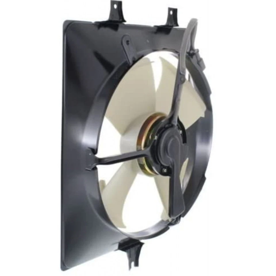 Ventilador condensador de aire acondicionado para Acura RL 2004-2008 incluye motor/cubierta | AC3113107 Foto 3 de 4
