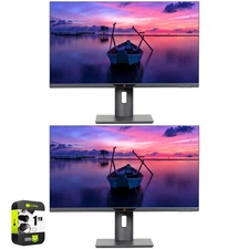 Deco Gear 28" 4K U.Wide IPS Monitor 1 Billion Colors 2 Pack + Extended Warranty