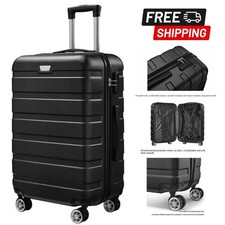 20 Expandable Hard Shell Carry On Luggage Hardside Suitcase With Spinner Wheels 20 Expandable Hard Shell Carry On Luggage Hardside Suitcase With Spinner Wheels