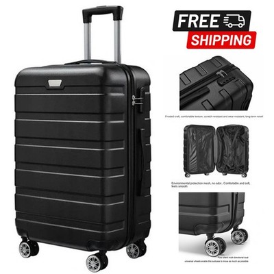 20'' Expandable Hard Shell Carry On Luggage Hardside Suitcase with Spinner Wheels