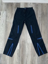 Y2K Vintage Ralph Lauren Tech Zippered Cargo Pants Rare Size 4
