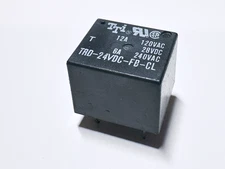 TRD-24VDC-FB-CL TTI PCB Power Relay 24VDC SPDT 12A 5-Pin