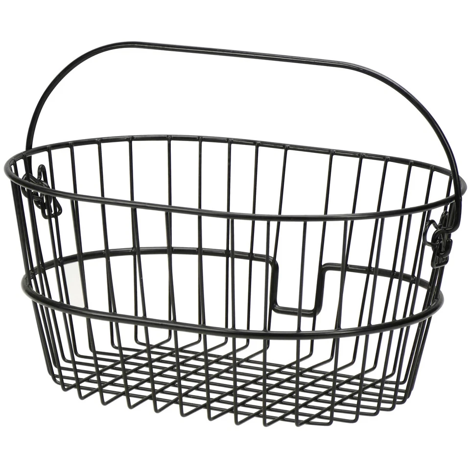 KLICKfix FAHRRADKORB standard schwarz metall - Bild 1 von 1