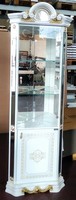 Luxus Schaufenster Vitrine Glas Schrank Modern Stil MöBel Regal Klassisch Italy