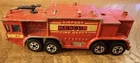 Hot Wheels Vintage 1979 Workhorses Airport Rescue Fire Engine France Red READ