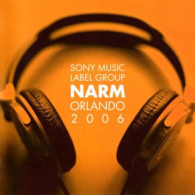 2xCD Beyonce, Jhn Mayer, Primal Scream a.o. Sony Music Label Group NARM Orlando