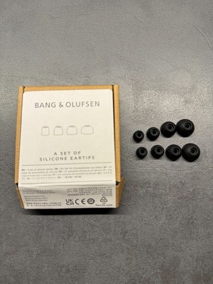 Bang & Olufsen BeoPlay Eleven Eartips Ohrteile Set für B&O Beo Natural Alu