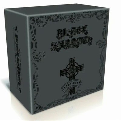 #ad #ad BLACK SABBATH 1970 2017 22 CD1BD CD Album Collection Boxset Havey Metal Music $78.00