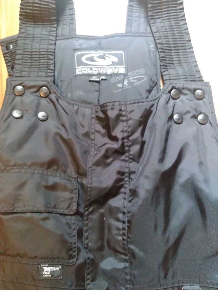 Baberos ColdWave para hombre 2XL EUC Dupont Thermolite Plus aislamiento Foto 2 de 4