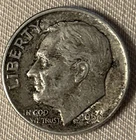 1956 D Roosevelt Dime! Very Fine!