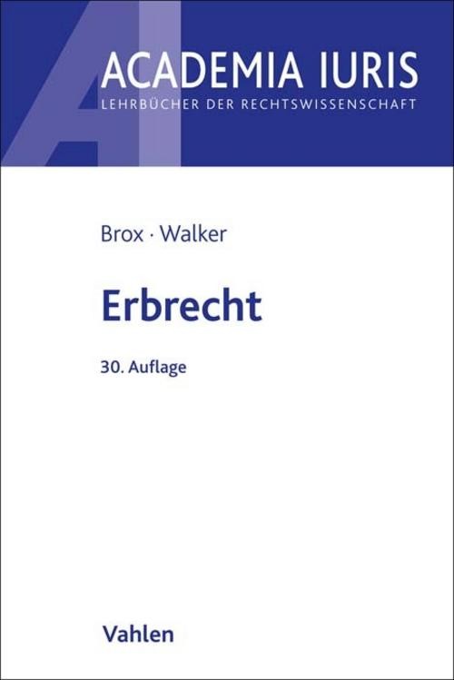 Hans Brox: Erbrecht - Taschenbuch - Bild 3